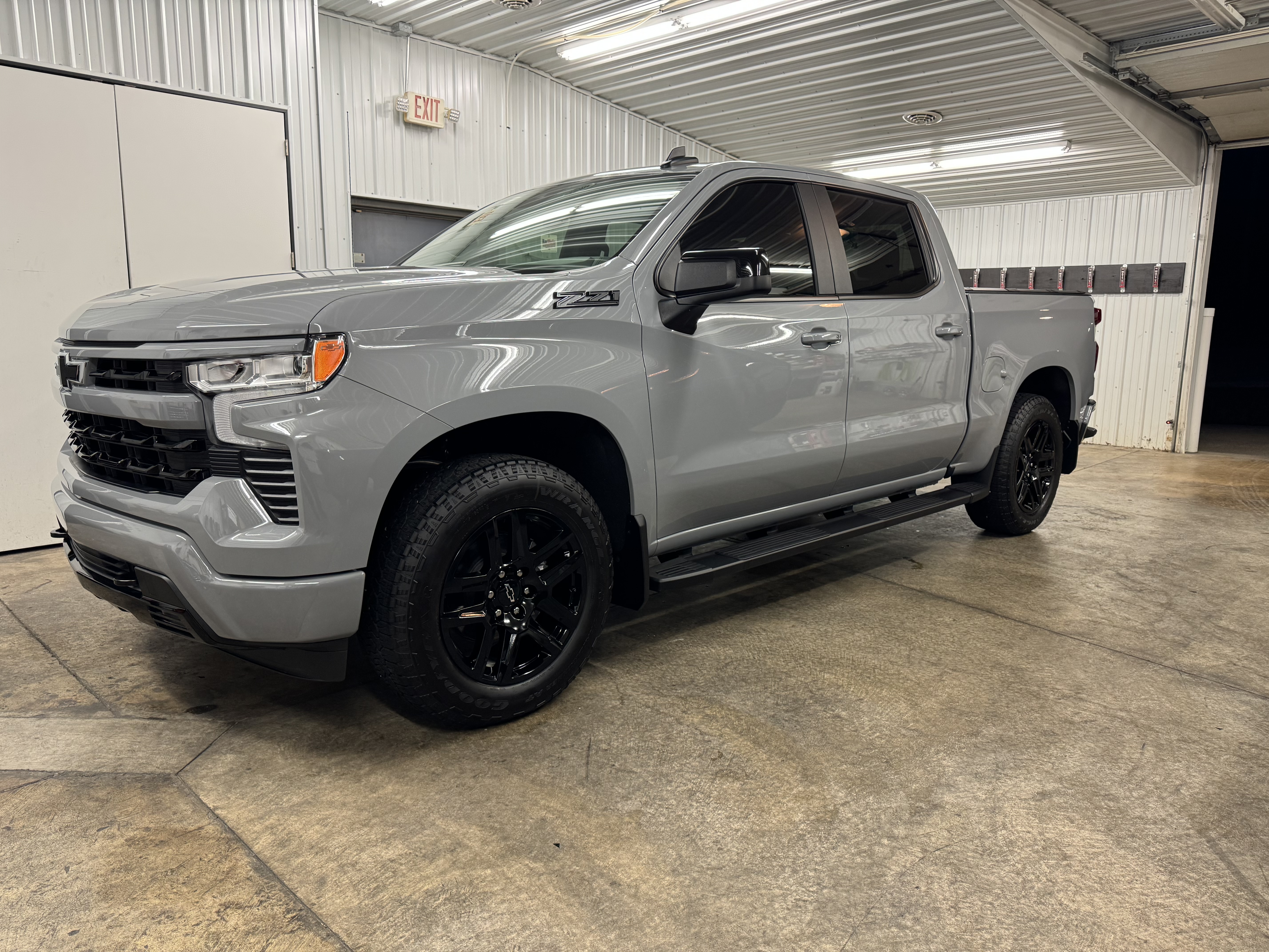 Ceramic coating application (placeholder)